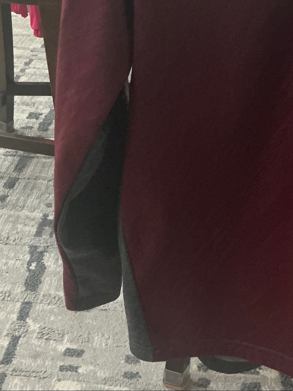 Campus Heritage Maroon Jacket with Yellow Trim - Gophers - Picture 3 of 5